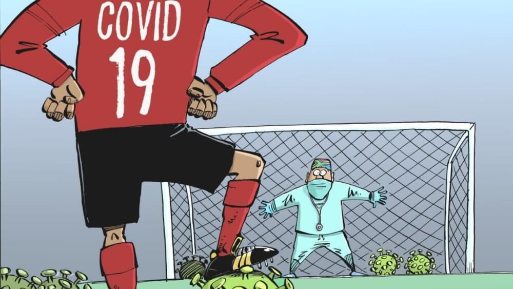 Ποδόσφαιρο στα χρόνια της πανδημίας
