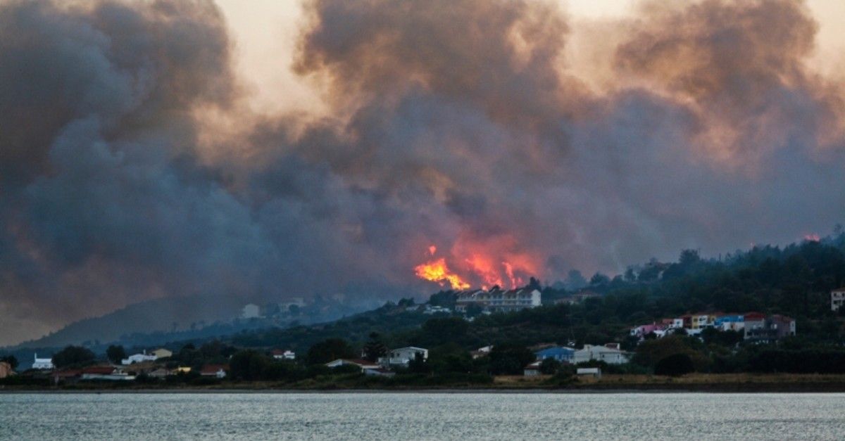 Εργαστήριo για Δασικές Πυρκαγιές στη Σάμο