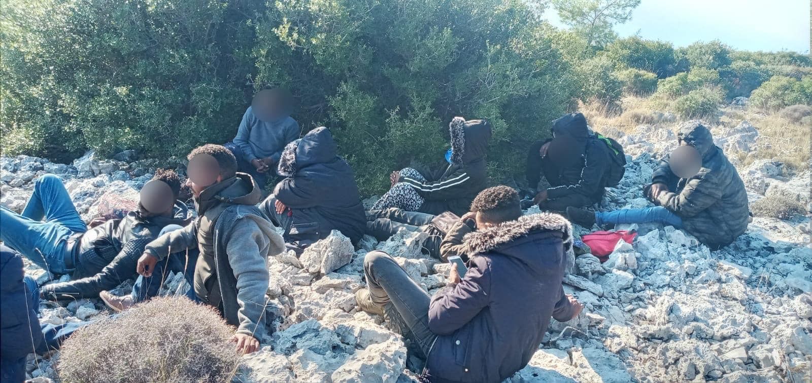 Π.Ε Β. Αιγαίου: 76% μείωση το 2020 των μεταναστών