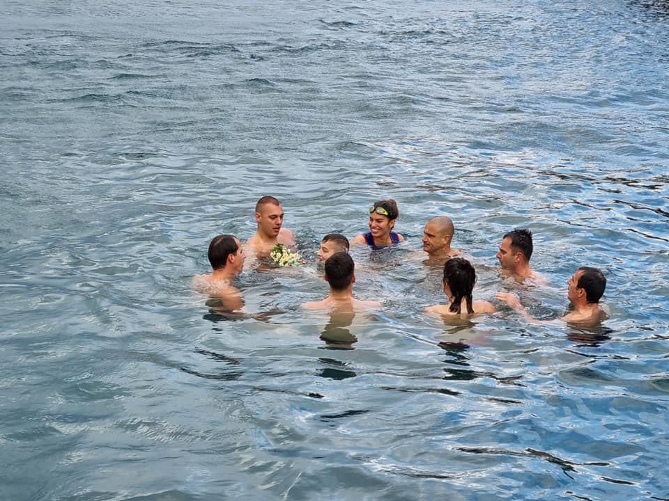 Με κόσμο και μέτρα ο καθαγιασμός των υδάτων στην Σάμο