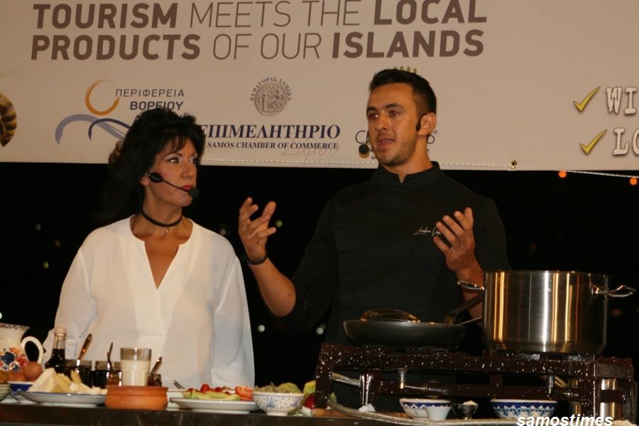 2η ημέρα εκδηλώσεων με masterchef Λάμπρο Βακιάρο