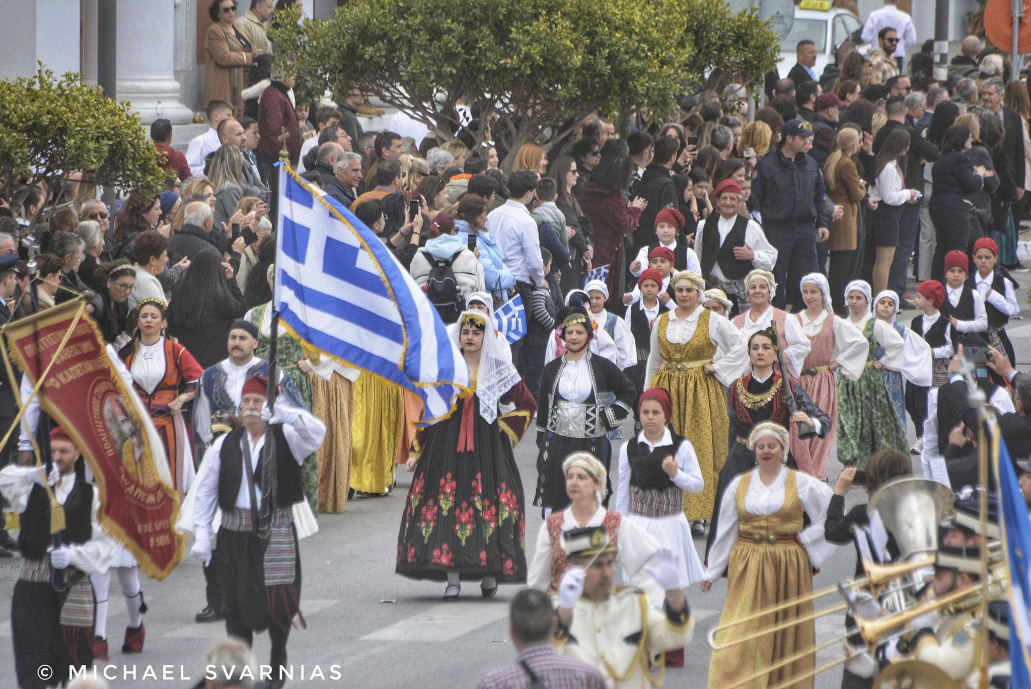 Σάμος: Με λαμπρότητα και πλήθος κόσμου η παρέλαση της 25ης Μαρτίου