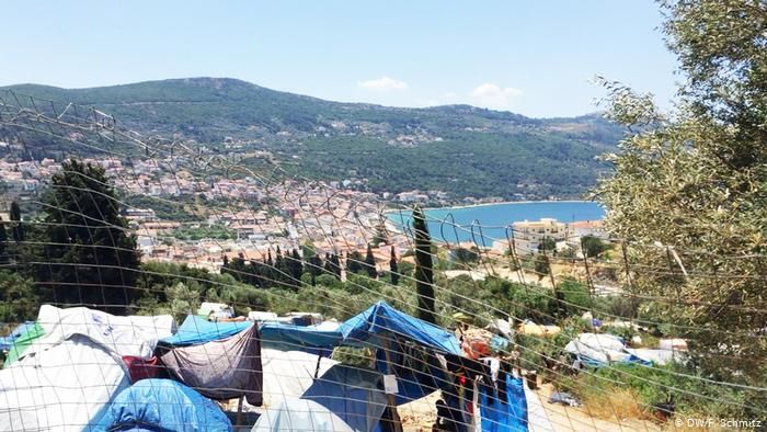 Μέτρα προστασίας από τον κορωνοϊό στα Κέντρα Υποδοχής και Ταυτοποίησης