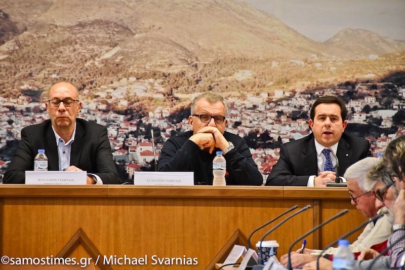 Υποσχέθηκε αποζημίωση στον Δήμο Αν. Σάμου