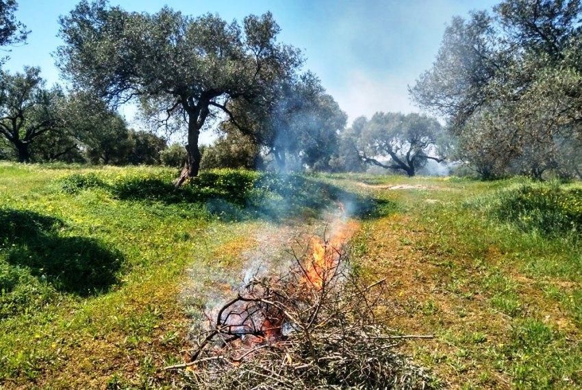 Πυροσβεστική Υπηρεσία Σάμου: Απαγορεύεται η καύση