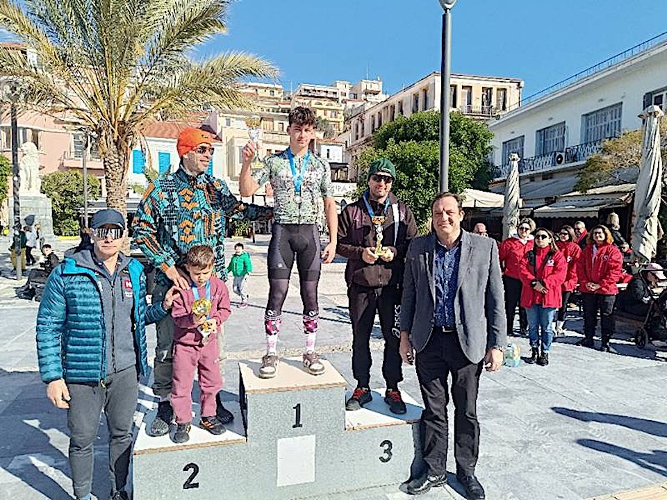 Με επιτυχία ολοκληρώθηκε ο Ποδηλατικός Αγώνας Δρόμου «Ο Γύρος της Σάμου 2024»