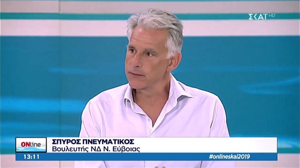 Η κυνική δήλωση του υποψηφίου της ΝΔ και καθηγητή Ιατρικής