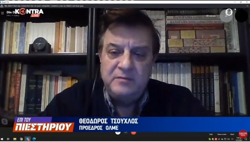 Βόμβα από τον Πρόεδρο ΟΛΜΕ: Μόνο 14 φοιτητές στο Πανεπιστήμιο Σάμου με τον Νόμο Κεραμέως (Βίντεο)