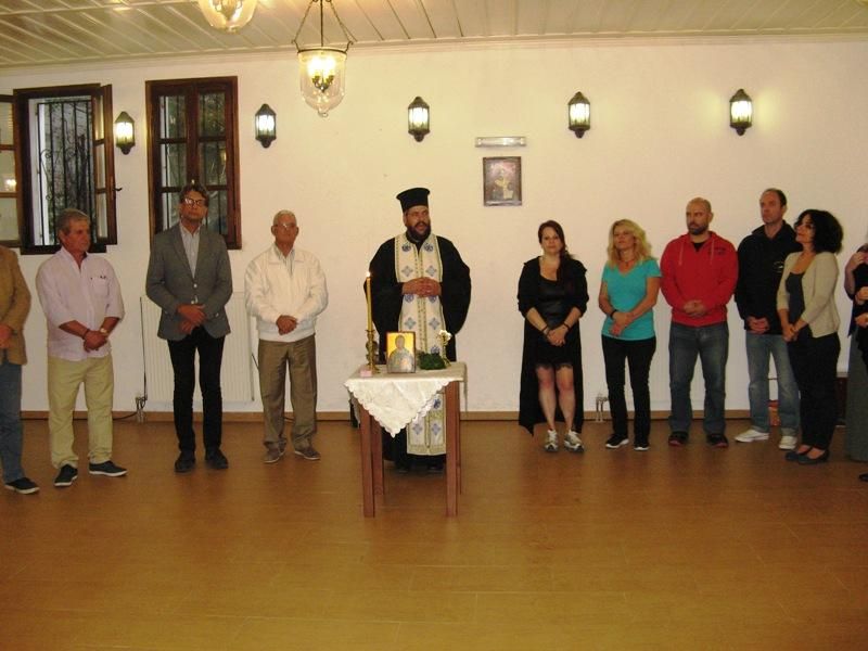 Με αγιασμό και χορό ξεκίνησε η νέα πολιτιστική χρονιά για τον ''ΚΑΠΕΤΑΝ ΛΑΧΑΝΑ''