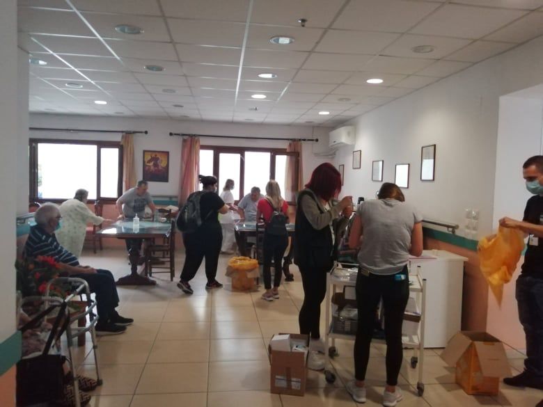 Συνεχίζονται οι δειγματοληψίες απο τον ΕΟΔΥ στη Σάμο