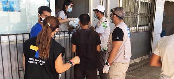 Συνεργασία ΕΟΔΥ και Γιατρών του Κόσμου στο ΚΥΤ Σάμου