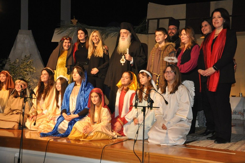 Mε επιτυχία οι χριστουγεννιάτικες εκδηλώσεις της Ι.Μητρόπολης Σάμου