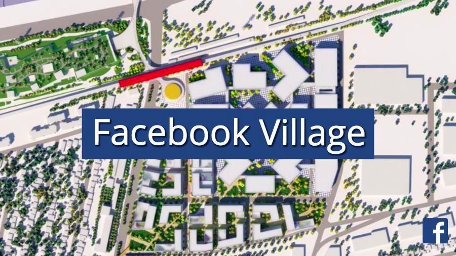 Σε χωριό μετατρέπεται η έδρα του Facebook στη Silicon Valley