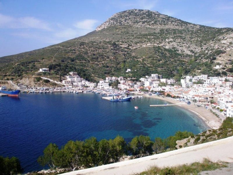 Κατασκευή Αλιευτικού Καταφυγίου Φούρνων