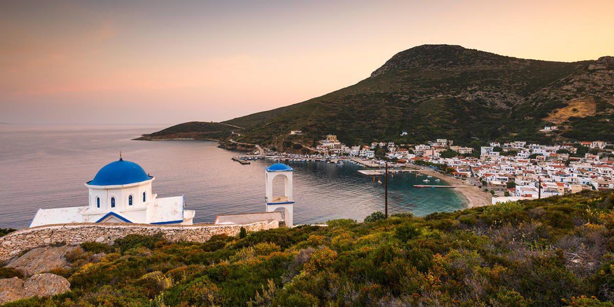 Επίσκεψη Περιφερειάρχη κ.Μουτζούρη Κωνσταντίνου στους Φούρνους Κορσεών για τα αρχαία ναυάγια
