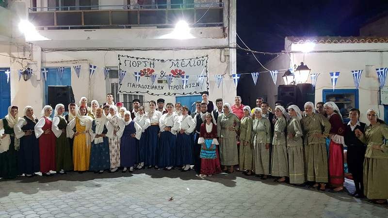 ΧΟΡ.Ο.Σ στην 9η Γιορτή Μελιού & Τοπικών Προϊόντων στους Φούρνους»