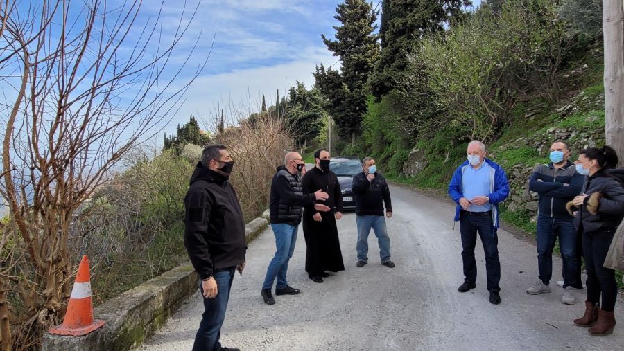 Επίσκεψη του καθηγητή Ευθύμιου Λέκκα στη Σάμο