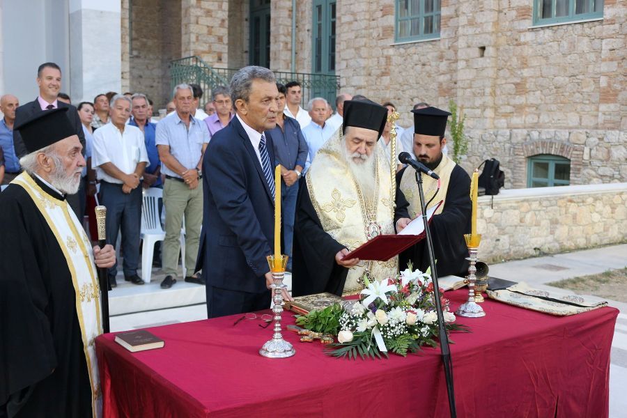 Ορκομωσία στο νέο Δήμο Δυτικής Σάμου