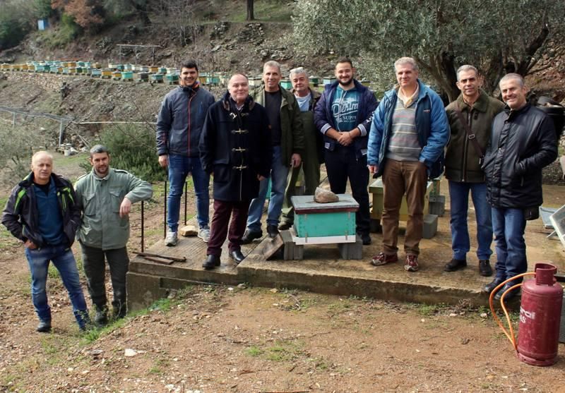 Επισκέψεις Αντιπεριφερειάρχη Σάμου σε παραγωγικές μονάδες