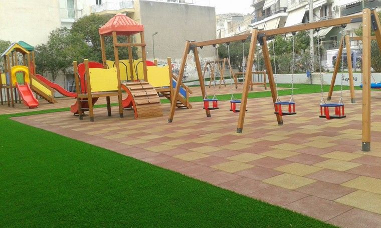 Aπαγόρευση χρήσης των παιδικών χαρών
