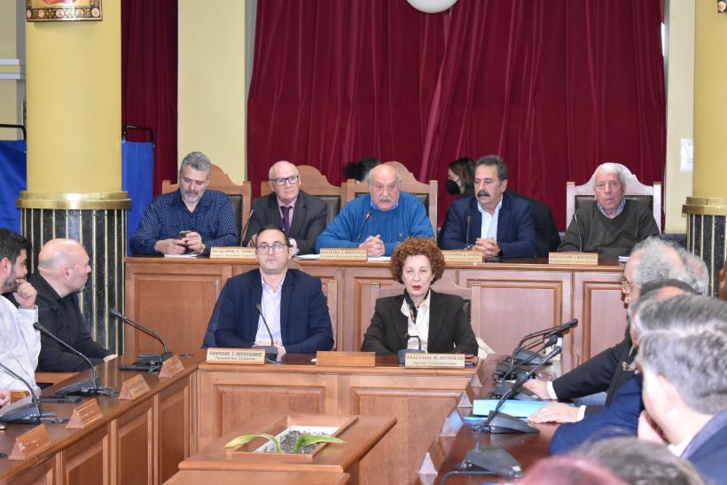 Εκλογή Προεδρείου και Περιφερειακής Επιτροπής Περιφέρειας Βορείου Αιγαίου