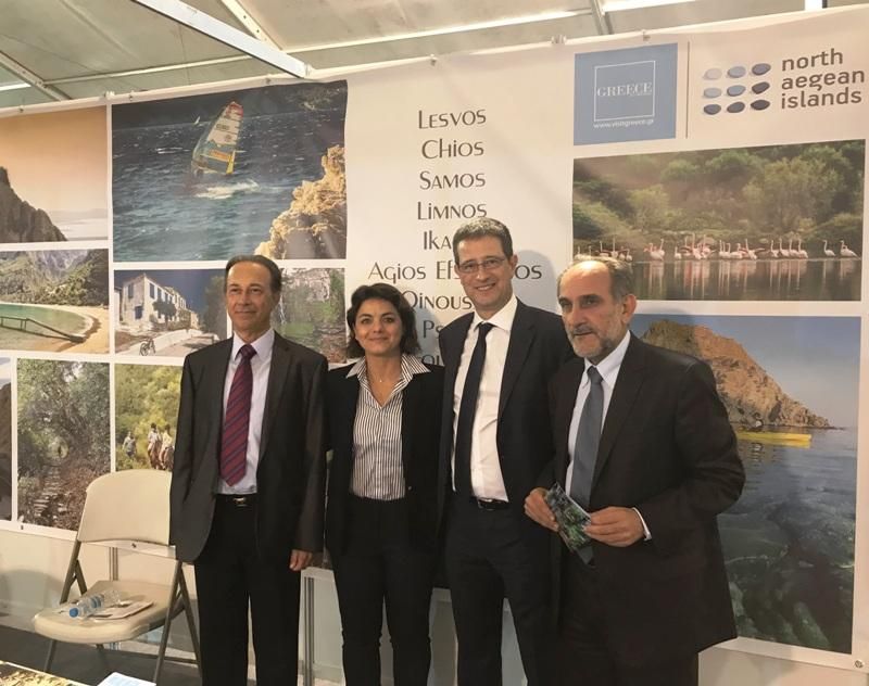 Η Περιφέρεια Β.Αιγαίου στην έκθεση NOSTOS EXPO 2017