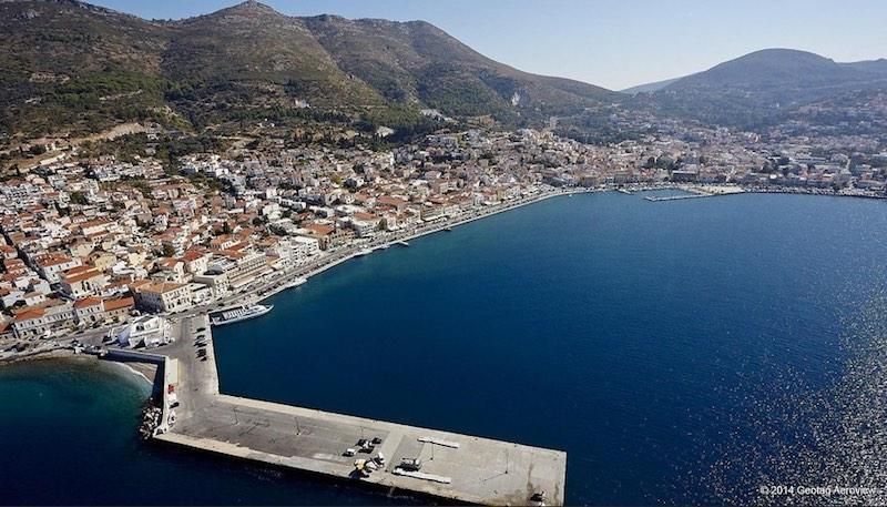Από το τουριστικό λιμάνι όλα τα δρομολόγια πλοίων στο Βαθύ