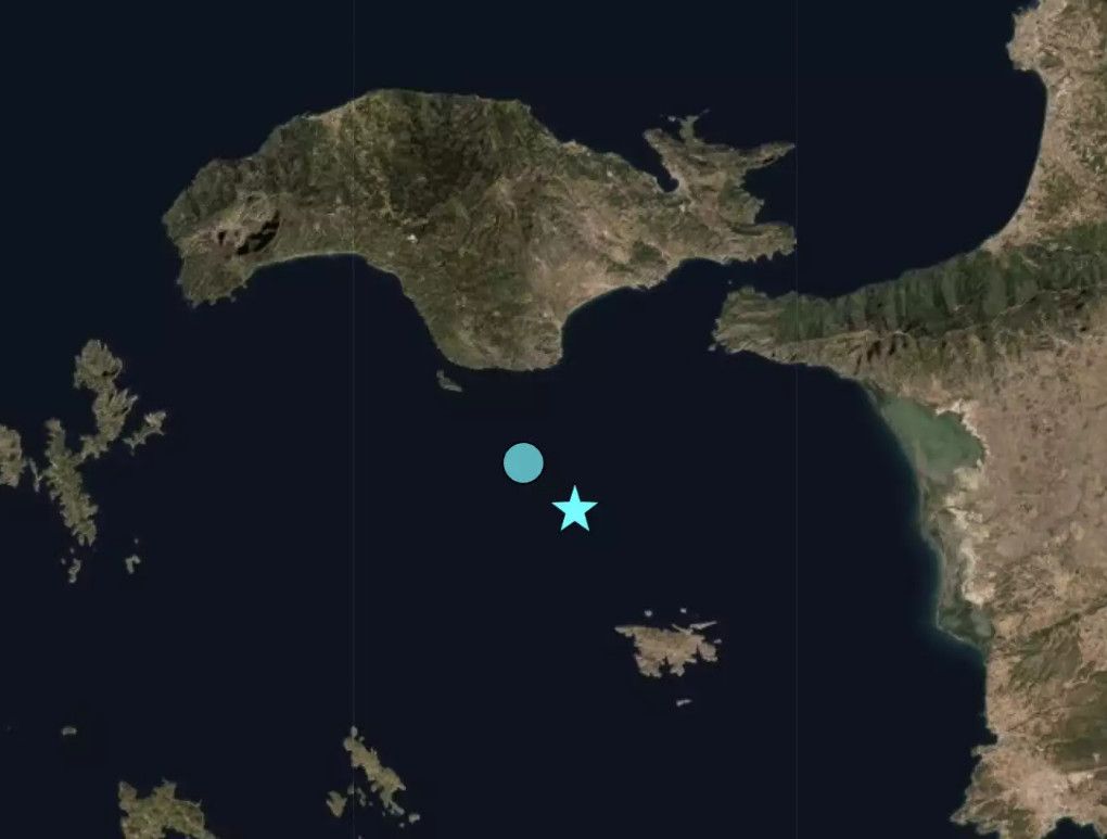 Δεύτερος ισχυρός σεισμός στη Σάμο – 5 Ρίχτερ ταρακούνησαν το Αιγαίο