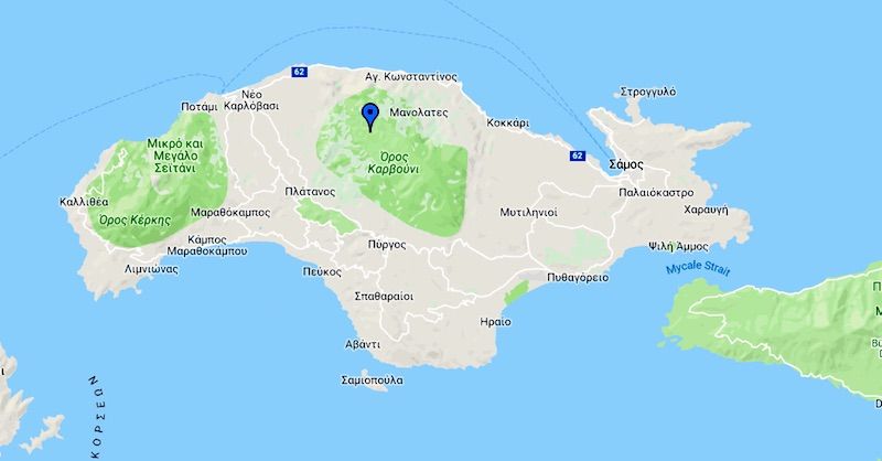 Κατατέθηκε η τροπολογία, δυο δήμοι η Σάμος