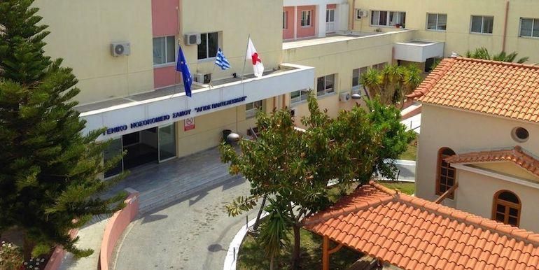 Επιβεβαιώνει κρούσματα φυματίωσης η Διοίκηση του Νοσοκομείου Σάμου.