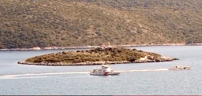 Η Τουρκική ακτοφυλακή απαγορεύει την διεύλευση του Αιγαίου σε μετανάστες