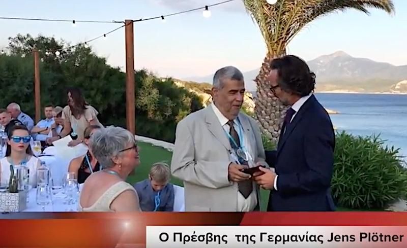 Βίντεο και φωτογραφίες από την επίσκεψη του Γερμανού Πρέσβη στη Σάμο
