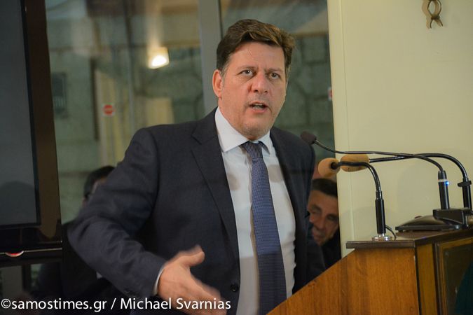 Παρέμβαση Μ. Βαρβιτσιώτη στη Βουλή για την έκρυθμη κατάσταση στη Σάμο