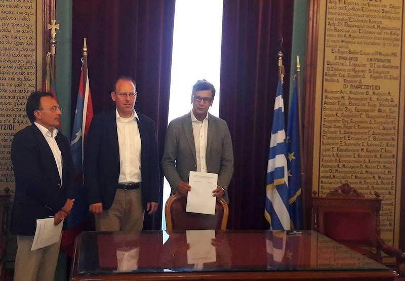 Συνεργασία Σάμου με Γερμανικό Δήμο