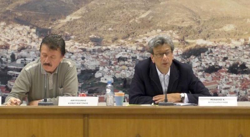 Συνεδρίαση Δημοτικού Συμβουλίου Σάμου