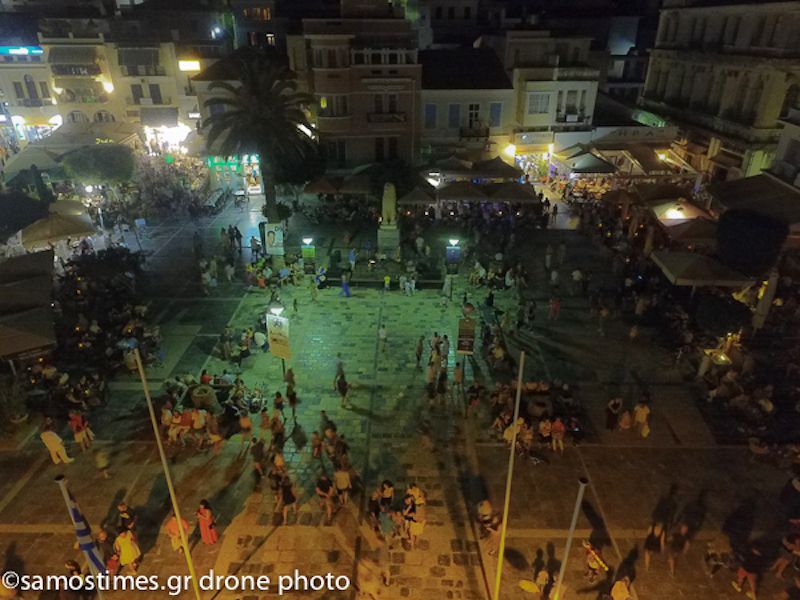 Υπογράφηκε η σύμβαση για την πλατεία Πυθαγόρα