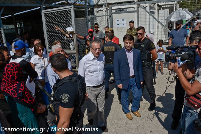 Γ. Κουμουτσάκος: Τραγική η κατάσταση στη Σάμο