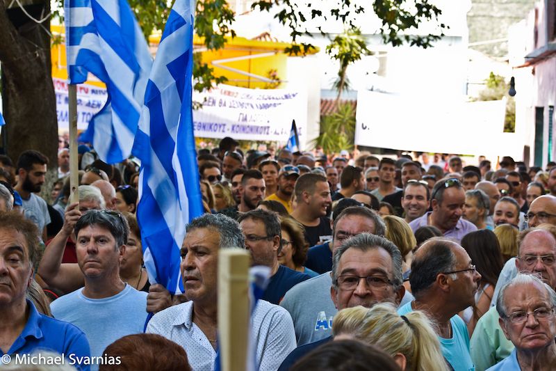 Δυνατό «ΟΧΙ» σε νέο Hot spot στη Σάμο