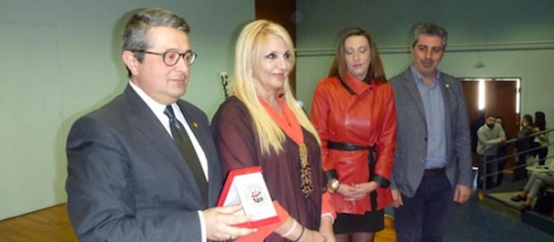 Το διεθνές βραβείο «GIUSEPPE SCIACCA» στον καθηγητή Μ. Γ. Βαρβούνη