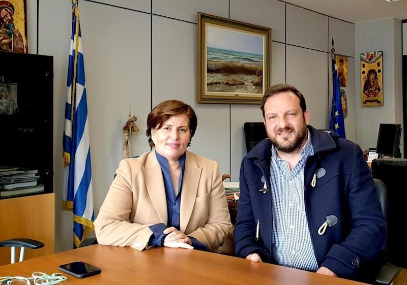 Στο ψηφοδέλτιο της Χ. Καλογήρου ο Πάρης Παπαγεωργίου