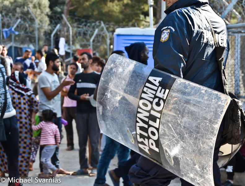 Κορονοϊός: Εν μέσω καραντίνας  φέρνουν αστυνομικούς απο την υπόλοιπη Ελλάδα και το Εξωτερικό στο νησί