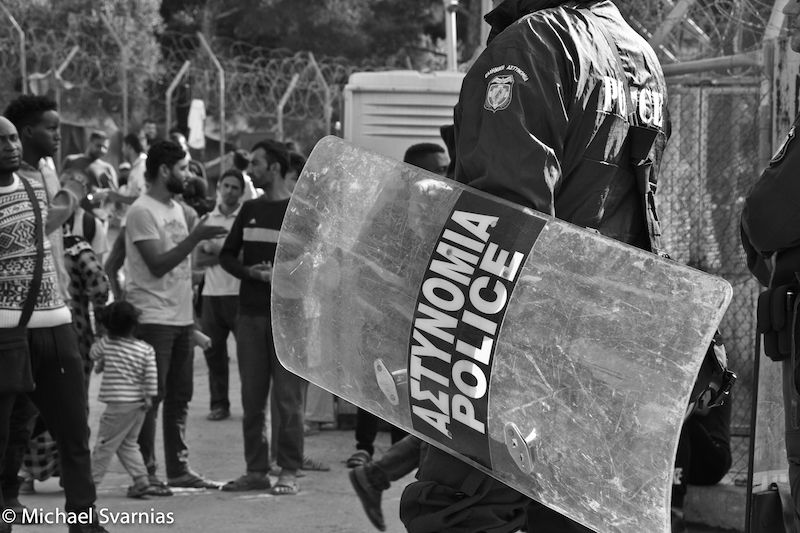 Ένταση στην πόλη της Σάμου από διαμαρτυρία μεταναστών προσφύγων
