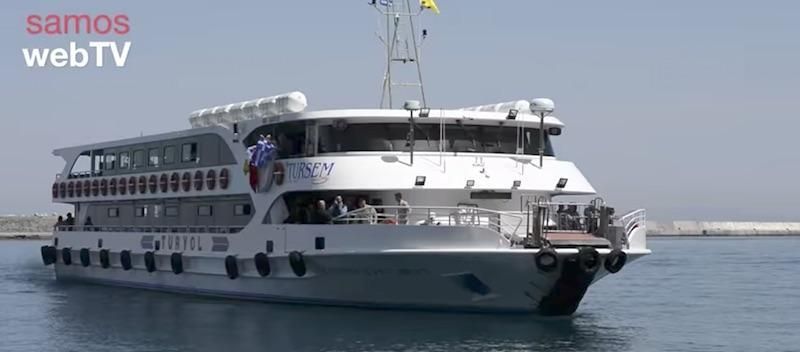 Ραγδαία αύξηση των επισκεπτών από την Τουρκία στη Σάμο