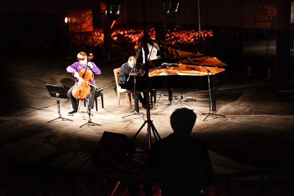 VIDEO Samos Young Artists Festival