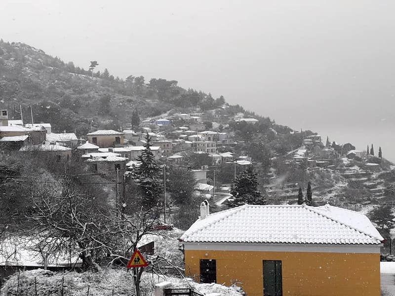 Χωρίς ιδιαίτερα προβλήματα η κακοκαιρία στη Σάμο. Αναλυτικά ο καιρός.