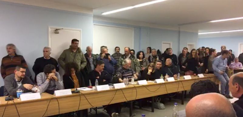 Ν.Μηταράκης: ''Εμπιστευθείτε την κυβέρνηση και μέχρι τον Ιούνιο το Βαθύ θα αδειάσει''