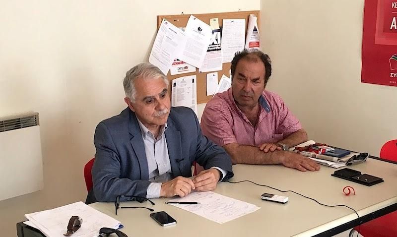 Γ. Μπαλάφας : Γαλήνη και ηρεμία στη Σάμο