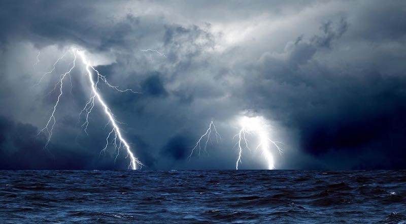 Συνεχίζονται οι βροχές στην Σάμο