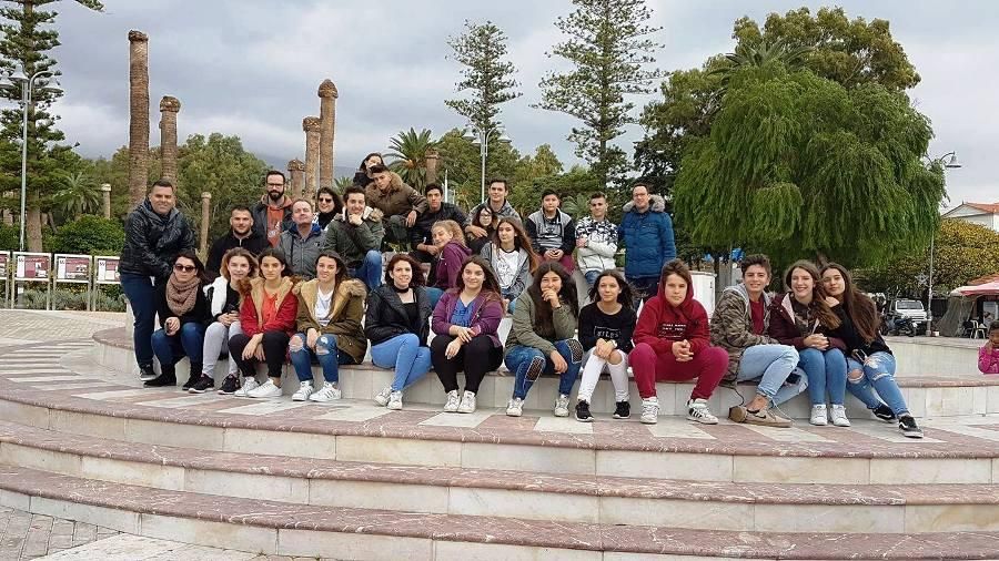 Στη Χίο ταξίδεψε η Εφηβική Ομάδα του Χορευτικού Ομίλου Σάμου – ΧΟΡ.Ο.Σ»